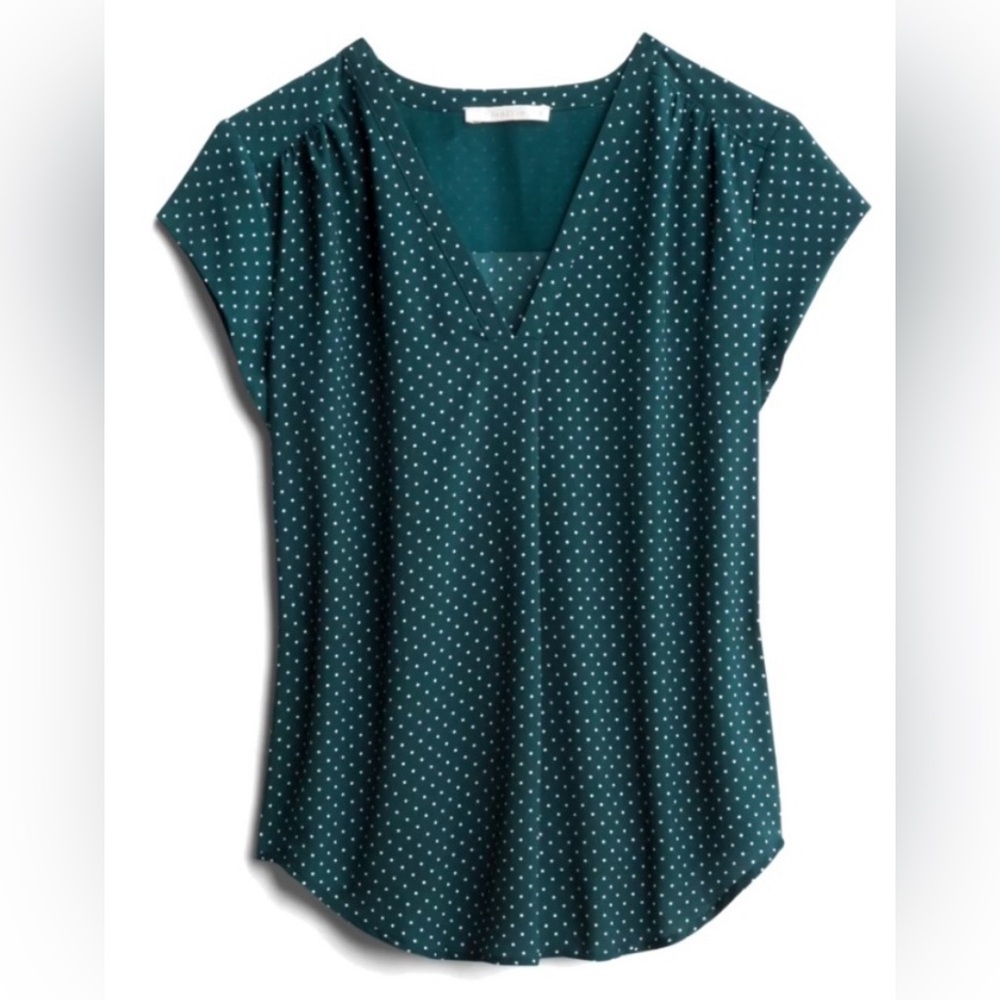 Fun2Fun polka dot blouse